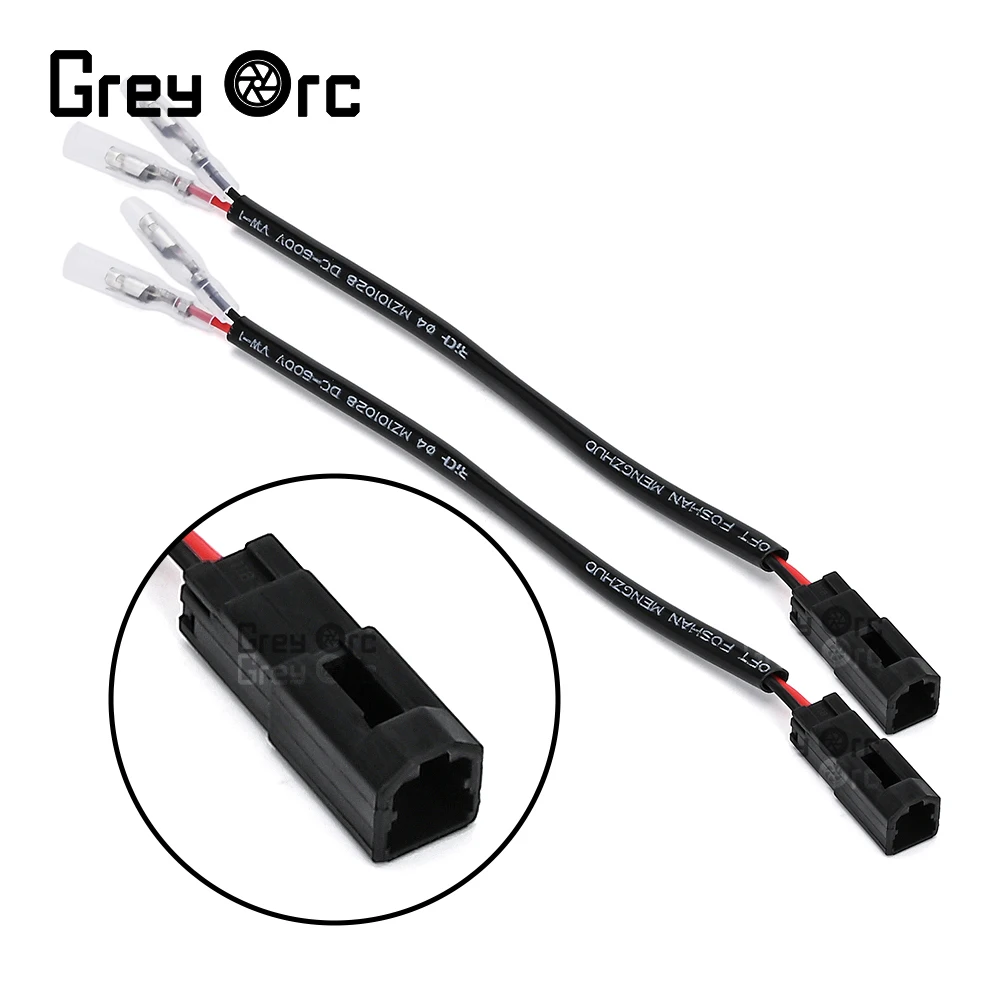 For Ducati Panigale Monster Multistrada Scrambler Supersport Streetfighter Series Turn Signal Light Cable Plug Connector