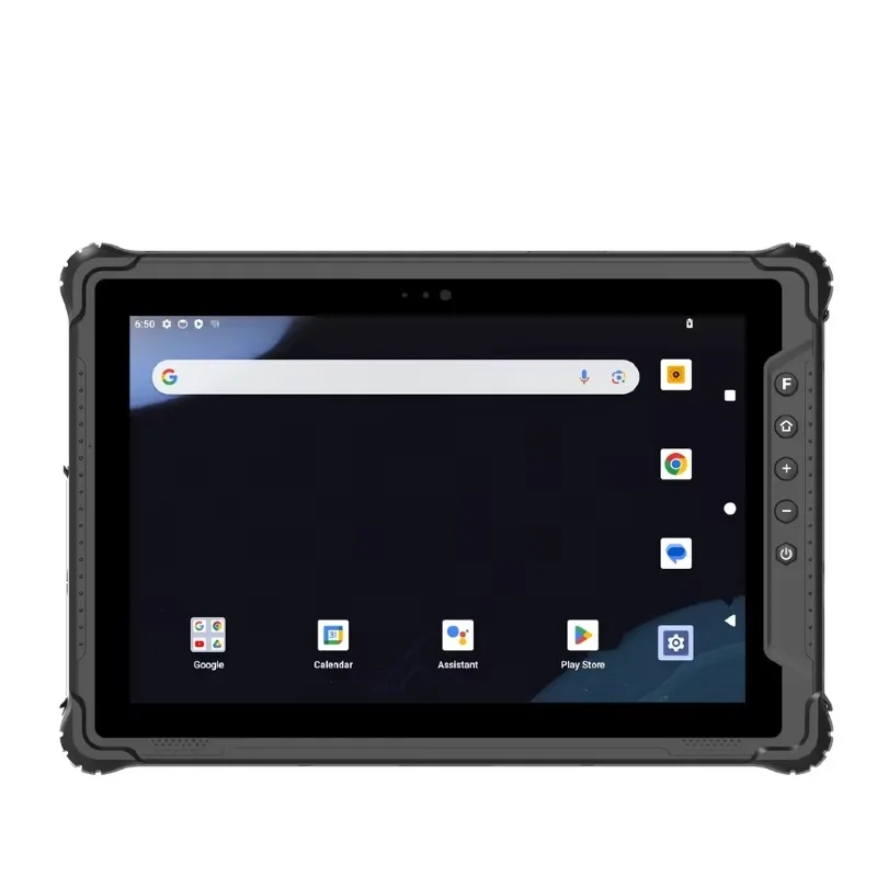 10 Inch AI Industrial Rugged Tablet,NFC Fingerprint Barcode Scanner,5G HDMI RJ45 For Manufacturing