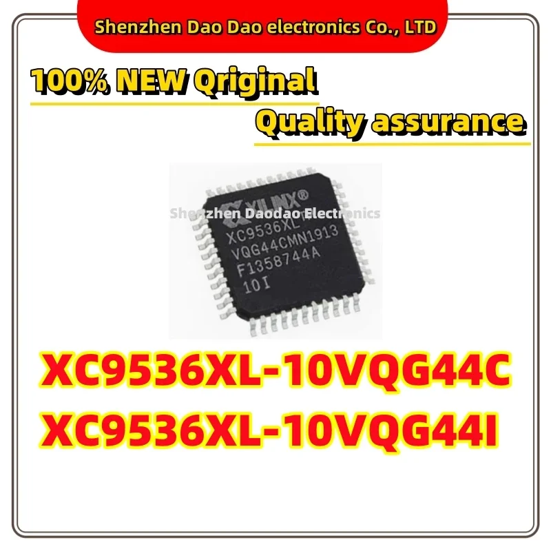 XC9536XL-10VQG44C XC9536XL-10VQG44I XC9536XL VQG44 LQFP-44 Microcontroller MCU chip IC new original