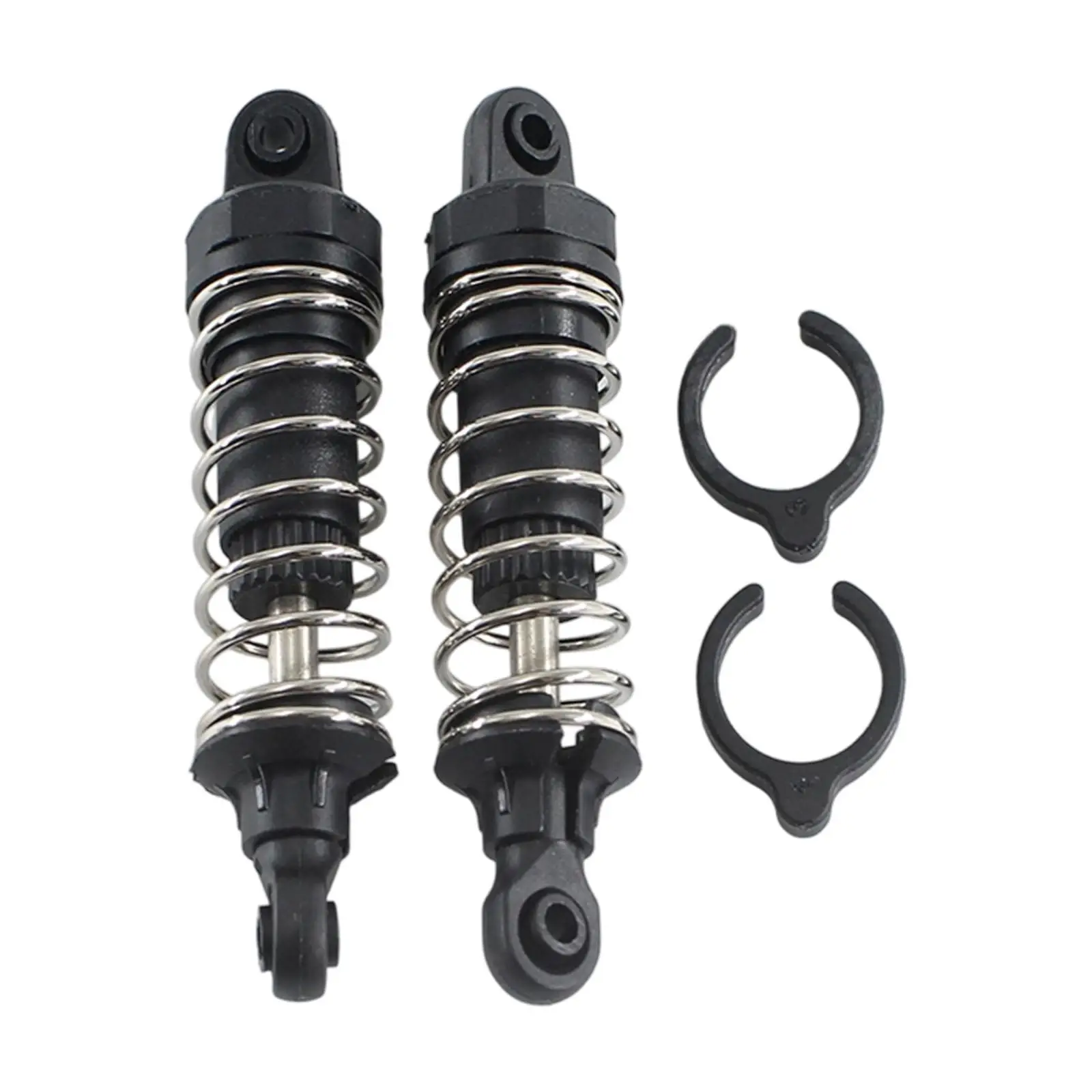 โช้คอัพรถบังคับวิทยุ 2 ชิ้น แข็งแรง ติดตั้งง่าย อุปกรณ์เสริมสำหรับรถบังคับวิทยุขนาด 1:18 รุ่น 18101 18101Pro 18103Pro 18103