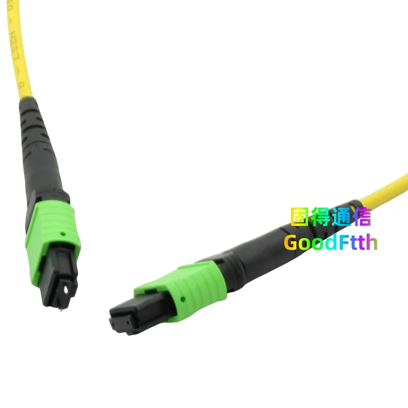 สายเคเบิ้ล Trunk PATCH CORD MPO(M)-MPO(F) Type A SM 12 Core 1M 2M 3M 5M 6M 8M 10M 15M 20M 25M Goodftth