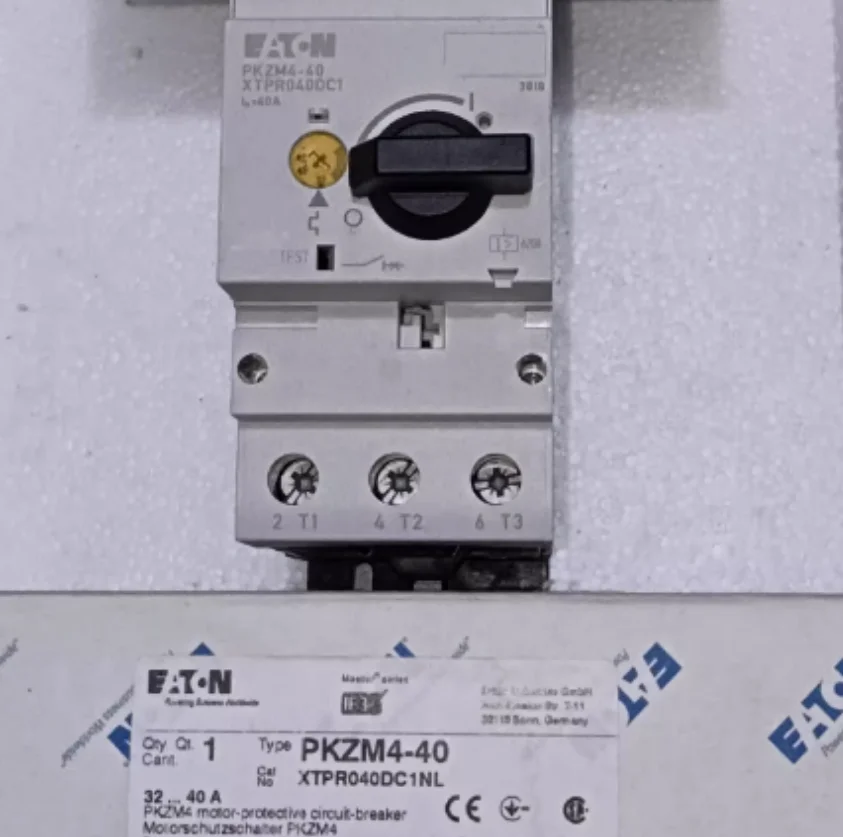 

New original EATON PKZM4-25 PKZM4-32 PKZM4-40 PKZM4-50 PKZM4-58 PKZM4-63