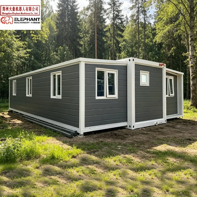 Customized Factory Direct Sale 20ft 40ft Container Expandable Container Frame House Kitchen Container Homes Mobile Home