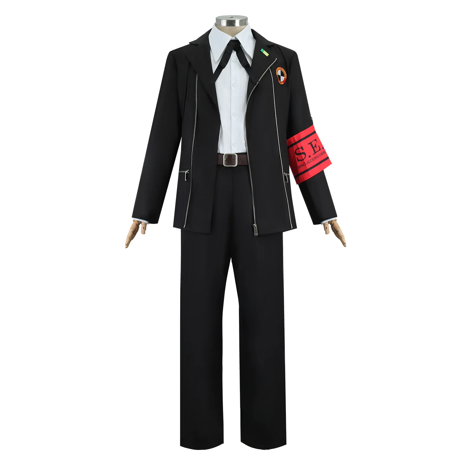 Muse Persona 3 Yuecheng Cosplay Costume, Anime Moonlight Museum Campus Uniform Cosplay Cosplay Costume