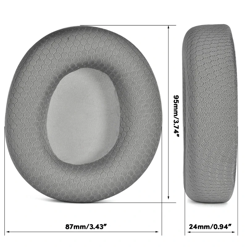 Zachte oorkussens voor Arctis NovaPro Wire, Nova7 hoofdtelefoon geluidsisolatie oorkussens K1KF