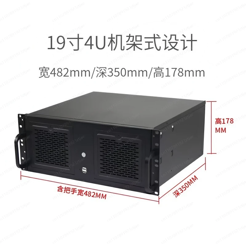 

Промышленный компьютер 410/4U для монтажа в стойку с видеокартой 3060-12G для промышленной автоматизации и обработки изображений