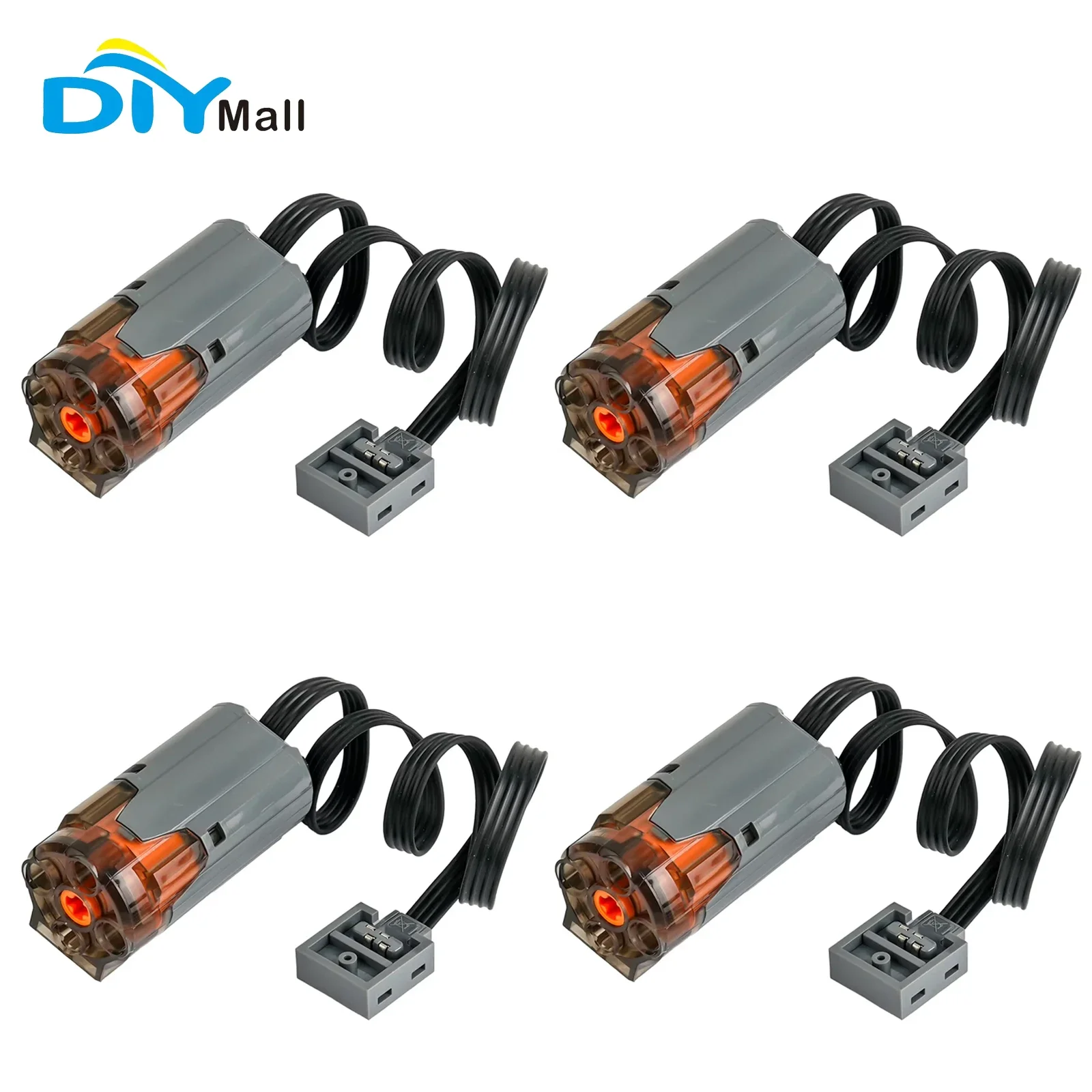 Panther Style Medium Motor 7.4V 620RPM for Building Blocks Remote Control System