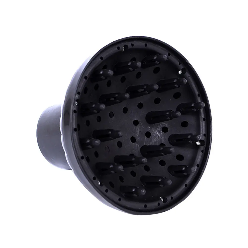 

Universal Hair Dryer Diffuser Nozzle High Temperature Resistance Plastic for Natural Curly Wavy and Straight Hair Styling