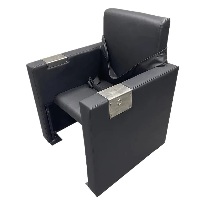 

Anti-collision soft interrogation conversation chair, courtroom, solid wood desk, furniture soft chair