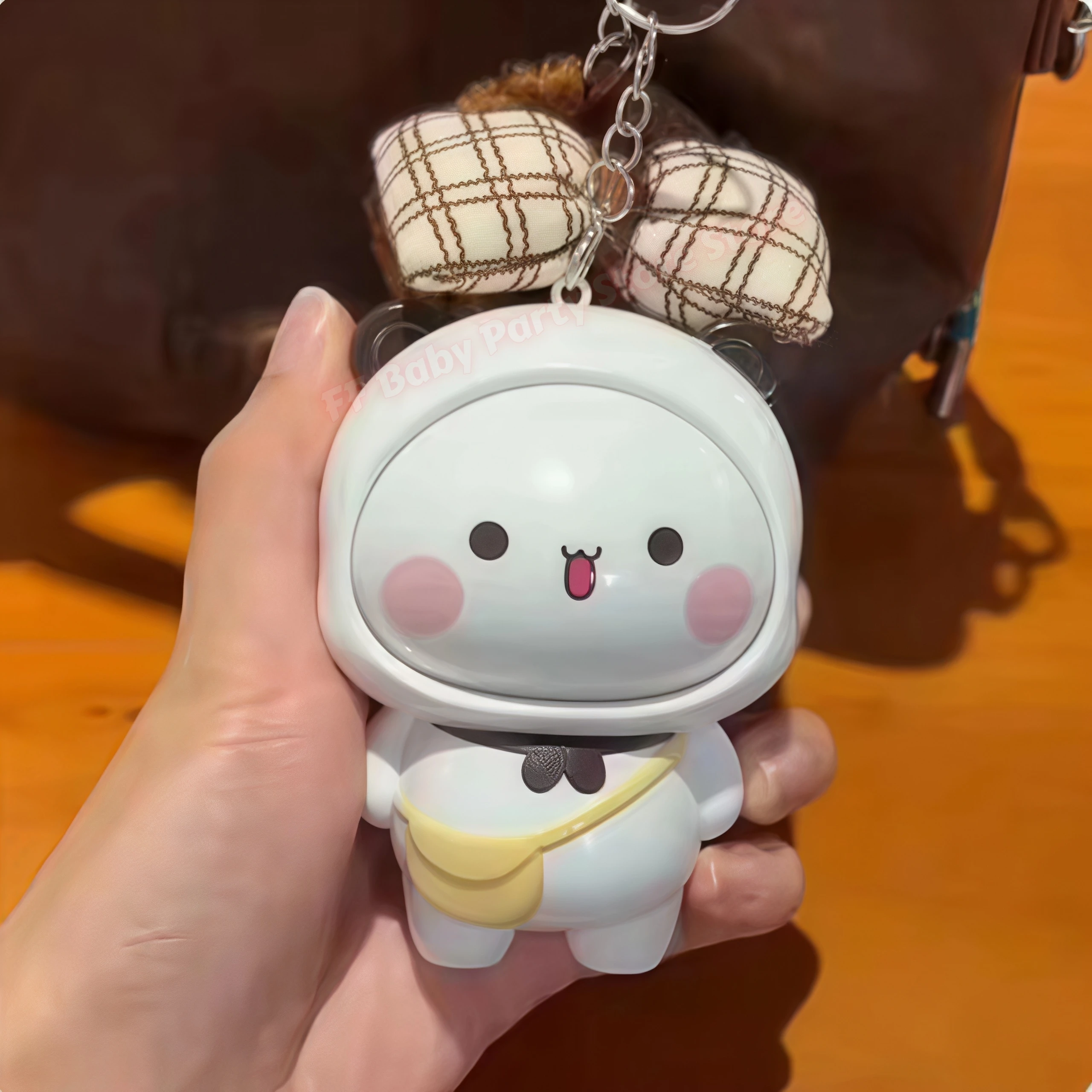 Kawaii Panda Bubu und Yier Gesichtswechsel-Puppe Niedlicher Panda Bubu Dudu Cartoon Gesichtswechsel-Schlüsselanhänger Puppe Partygeschenk – Detail 6
