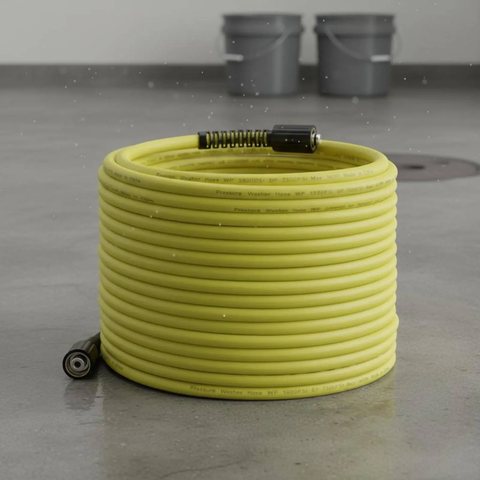 

M22 Quick Connect Hose Kink Resistant High Pressure Hose Car Wash Water Pipe for Driveway Cleaning