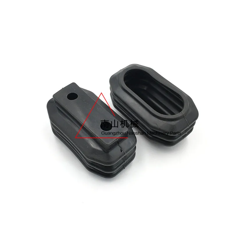 

For Caterpillar E70B 120B 200B Foot Valve Dust Cover, Walking Valve Bullet Dust Cover Excavator Accessories