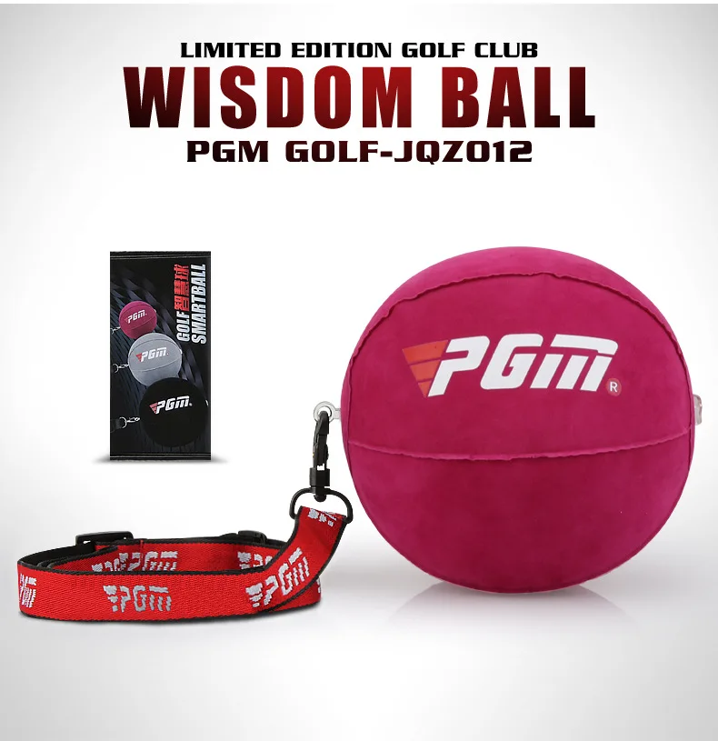 PGM Inflatable Golf Training Aid Ball Portable Posture Correction Swing Trainer With Pump All Skill Levels Golf Accessories