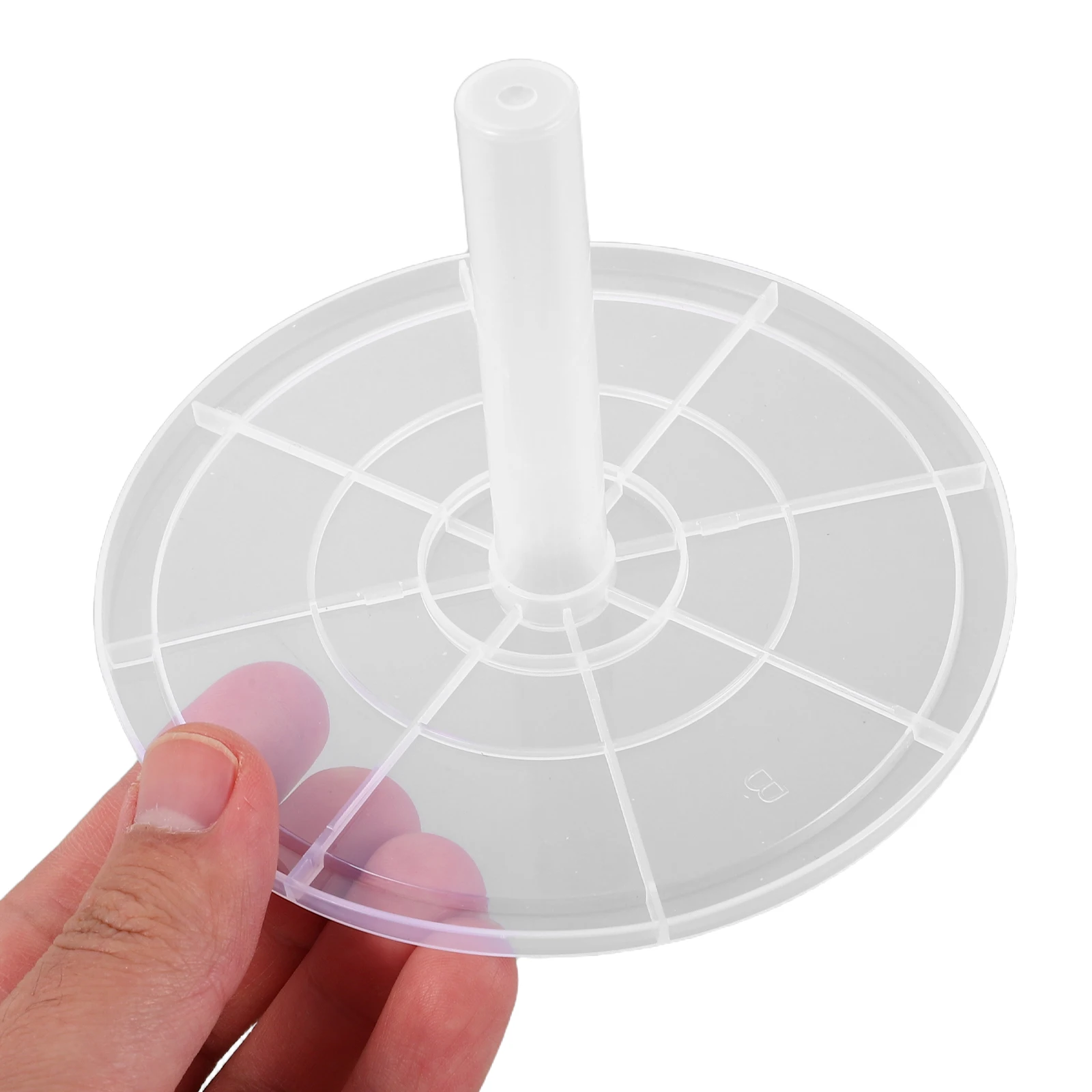

10pcs CD DVD Storage Box Heaven Rounded Edge Disc Holder for DVDs Accessories Hard Plastic Retro ganizer