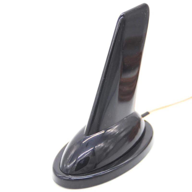 

VHF UHF144/430Mh Shark Fin Antenna Car External Roof Antenna with Adhesive Base Car Accessories