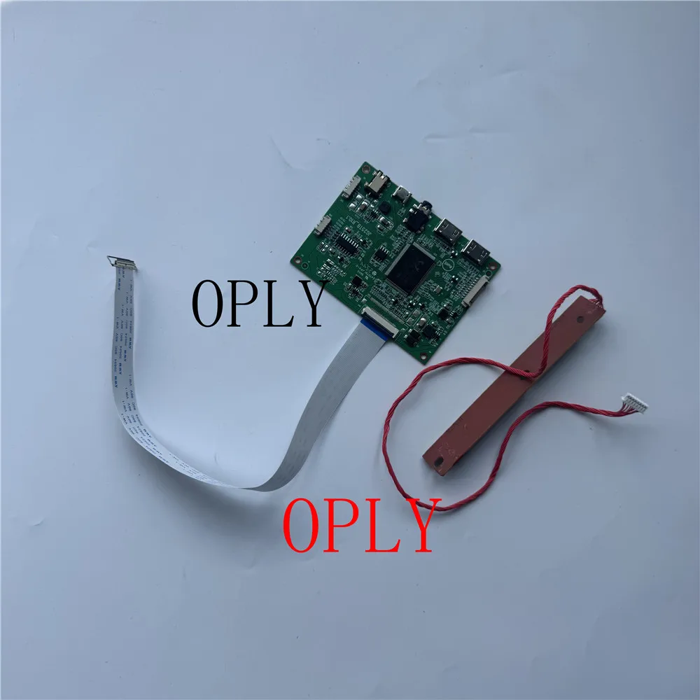 2 mini HDMI-compatible micro USB Controller Board kit for LP173WFG-SPB1 LP173WFG-SPB3 LP173WFG SP 1920X1080 LED panel screen EDP