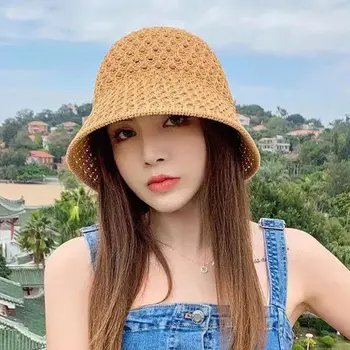 10 best sales Phụ nữ đội mũ rơm - №10