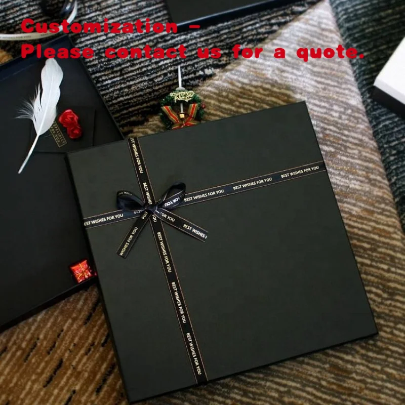 

custom.Black Cardboard Paper Wig Hair Extension Packaging Close Box Customize Custom Premium Luxury Piec