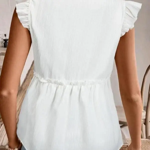 純色テクスチャ irt メンズ レディース 花柄 クロスボーダー 新作 スリーブレス カラーインナーウェア PUレザー