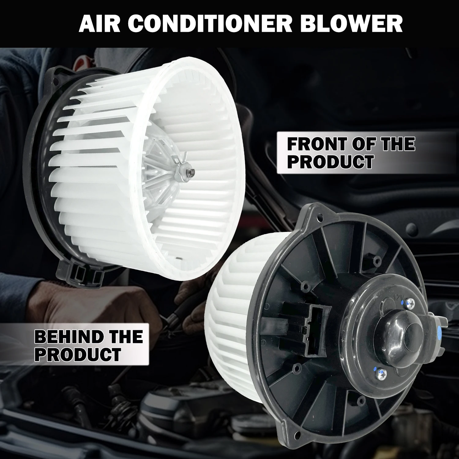 Aspligo Air Conditioner AC Heater Blower Motor With Fan Cage For Toyota 4RUNNER 1996-2002 1997 1998 1999 2000 2001