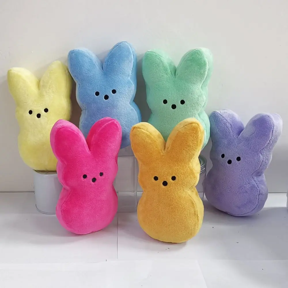 Toy Anime Figure Doll Sofa Decor Plush Animal Pillow Comfort Doll Carrot Peep Bunny Toys Rabbit Plush Toys Bunny Stuffed Toy