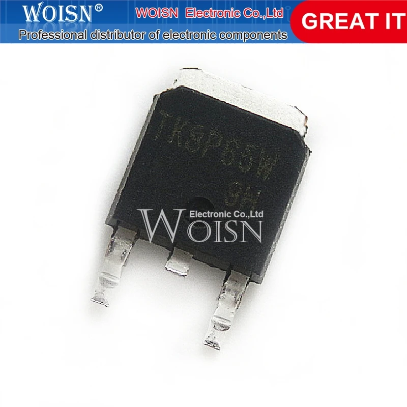 TK8P65W 8P65W TO-252