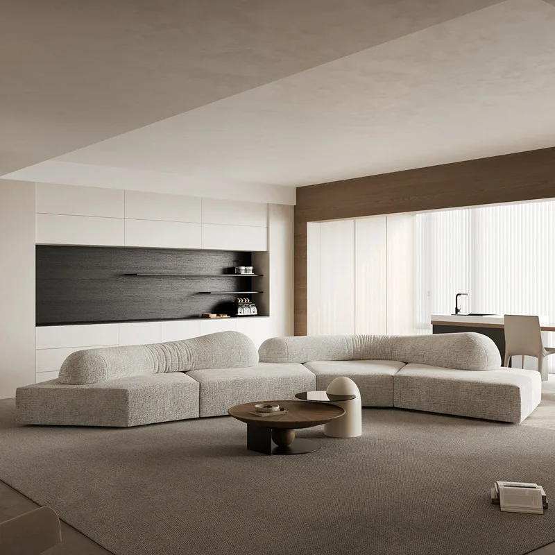 Reproduction of the original rock sofa designer living room fabric sofa