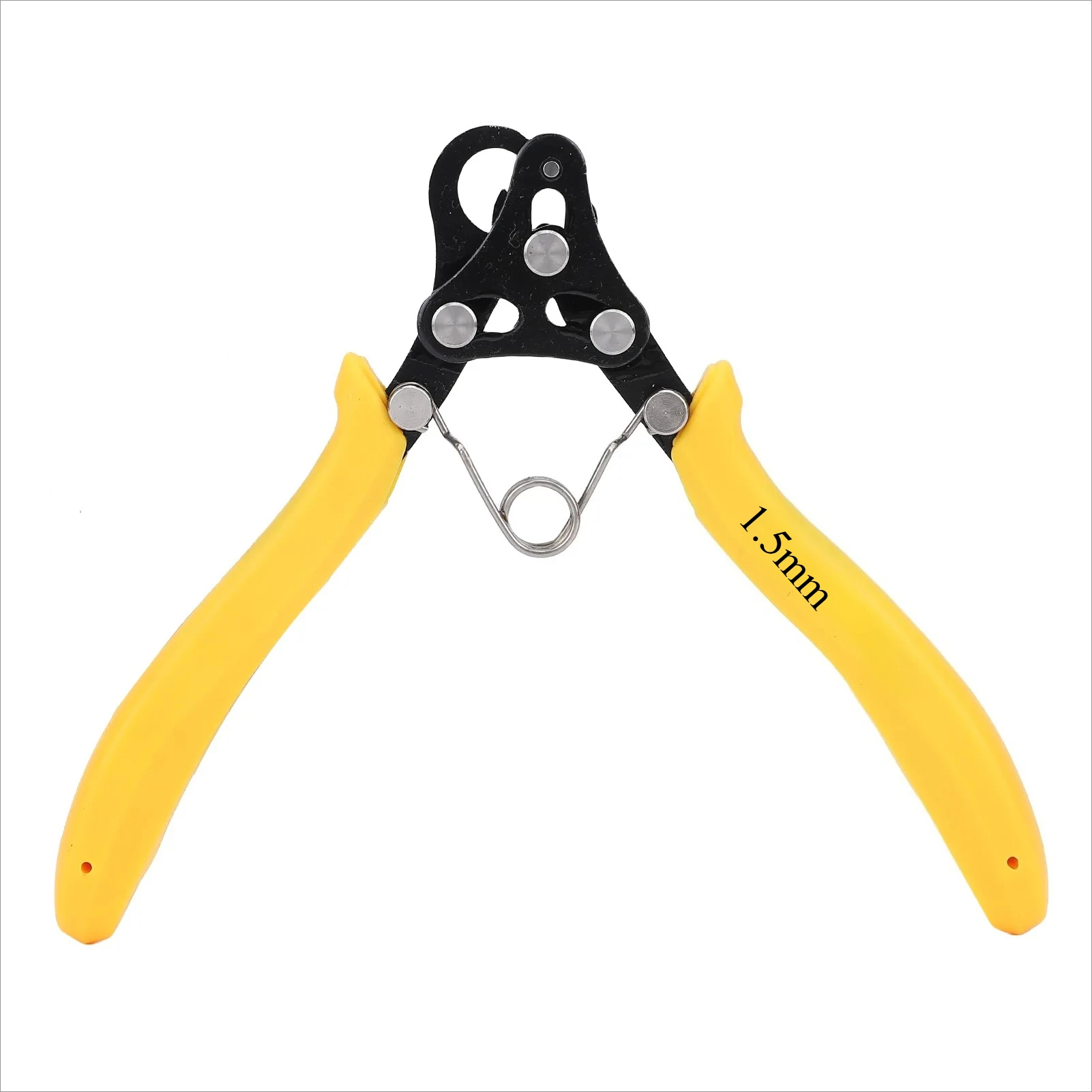 TINSOL 9 Pin Looping Pliers One Step Looper 2.25mm for 18-26 Gauges Craft Wire Copper Iron Winding Jewelry Beading Making Tool view 3