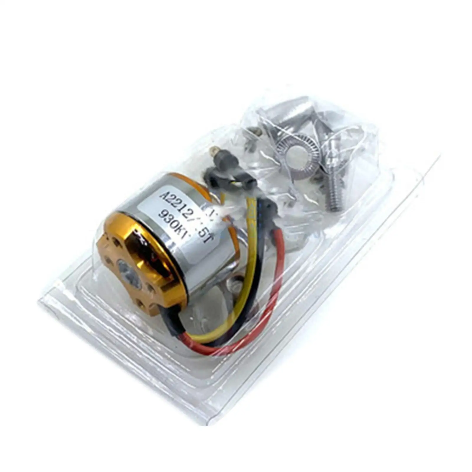 Moteur sans balais à haute efficacité pour Drone RC Quadcopter Outrunner 930KV, pièces de rechange pour remplacement multi-copter