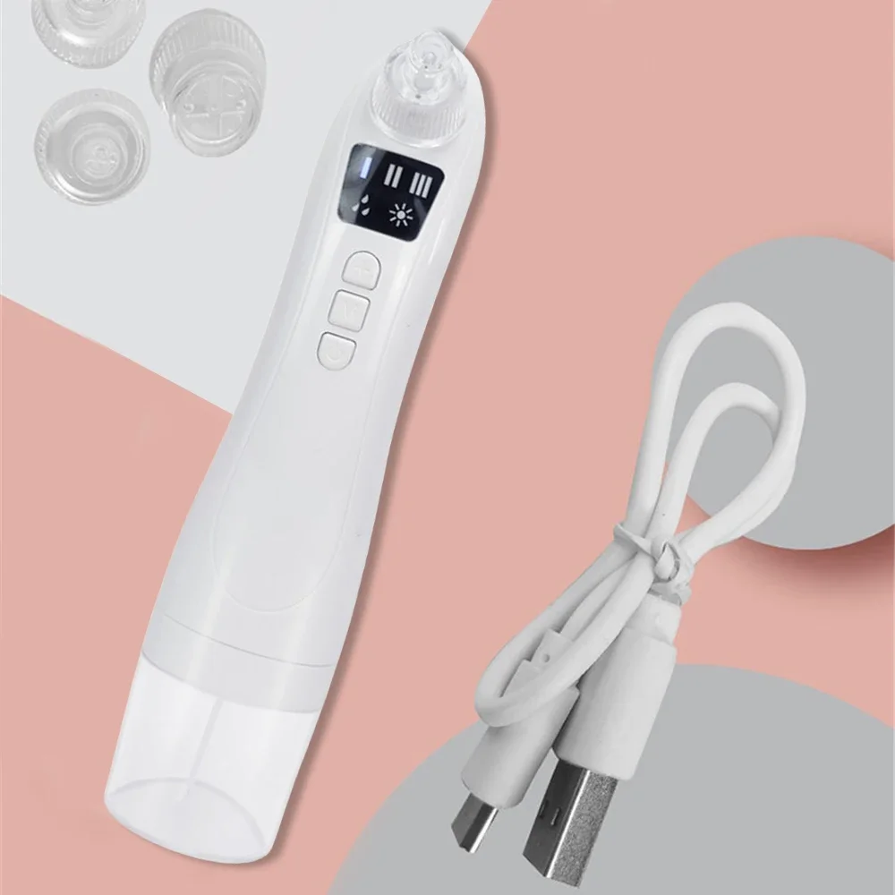 Beauty Instrument Moderate Portable Skin-friendly Innovative Facial Cleansing Innovative Pore Cleanser Effective Easy To Use