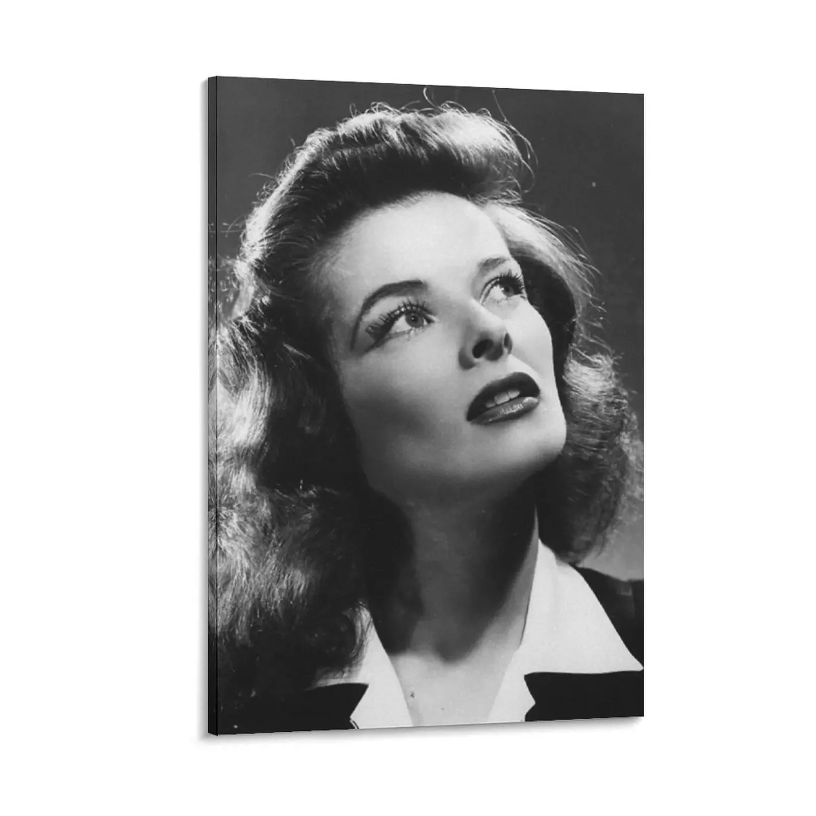 

Katharine Hepburn Canvas Painting pictures for wall korean room decor anime poster Decoration wall
