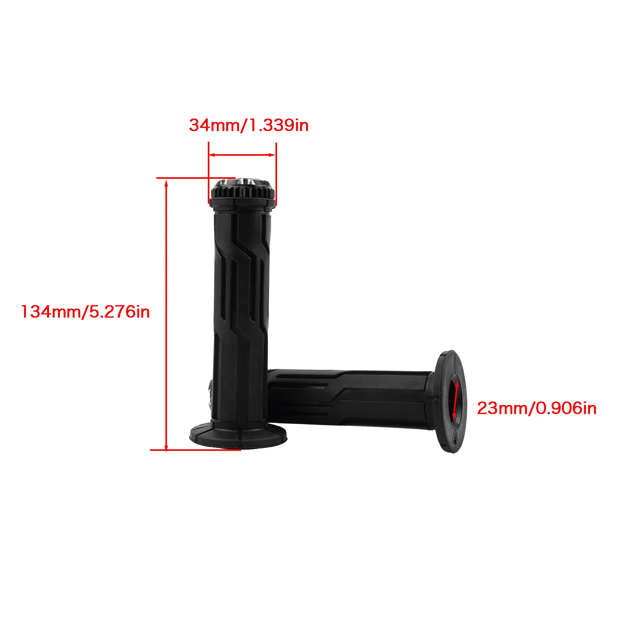 Motorcycle Handle Grip Universal 7/8\