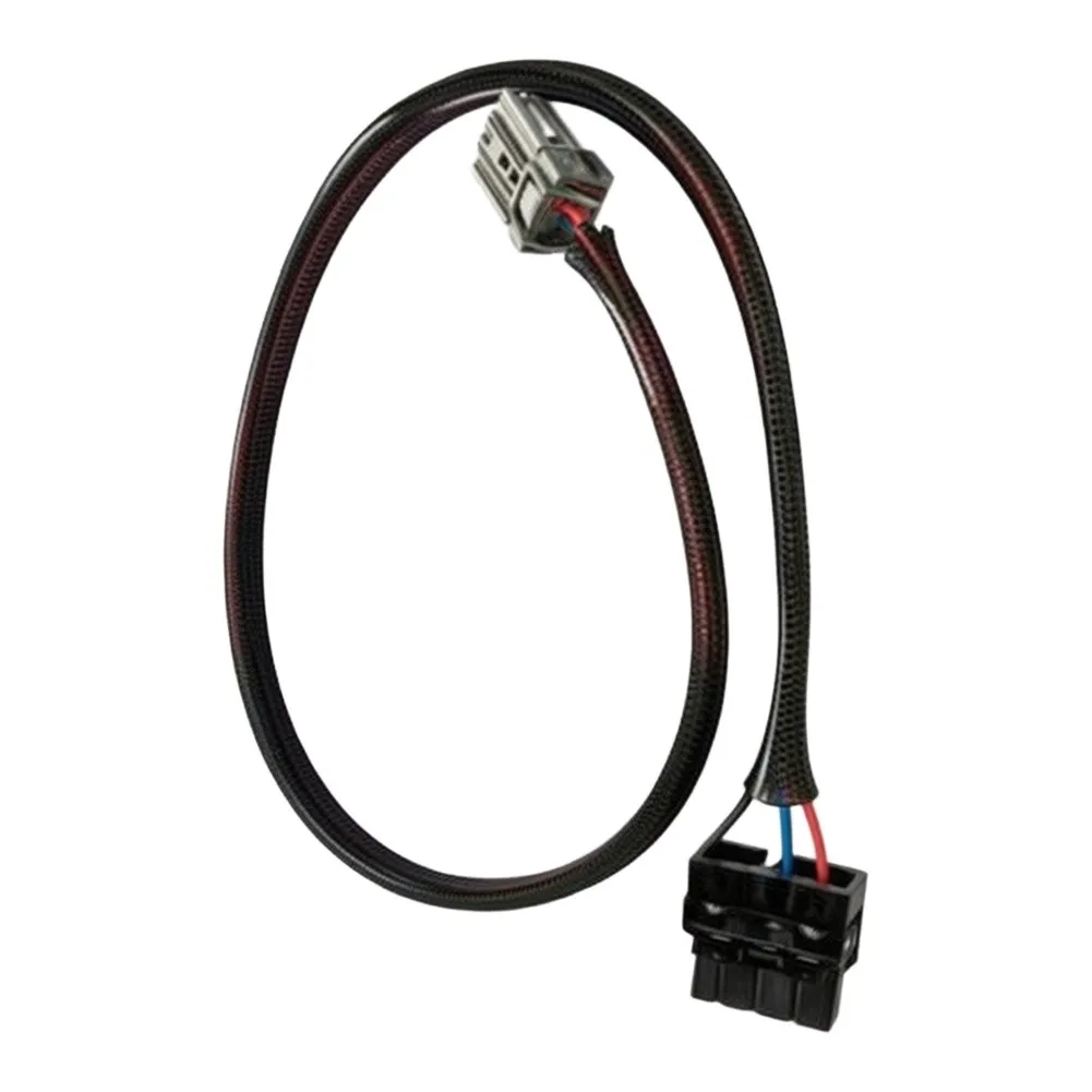 Auto Brake Cable Wiring Harness Kit For Brake System Repair Black Practical Automotive Component Damaged Wire Fix