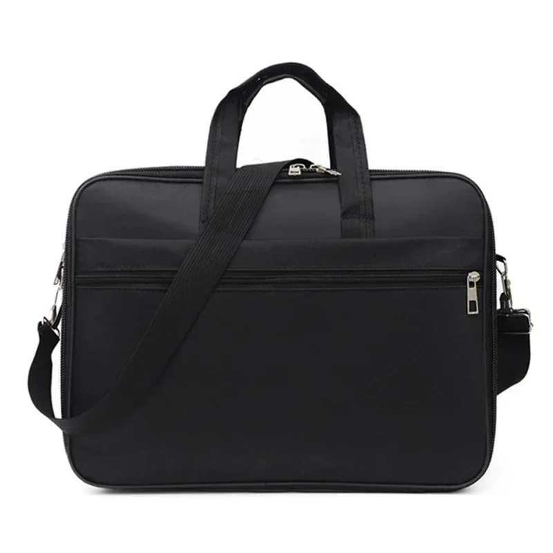 For 15.6 Inch Laptop Bags Simple Tote Men Business Briefcase Handbag Large Capacity Shoulder Bags Travel Notebook Messenger Bag