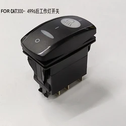 FOR Caterpillar Cat Excavator Engineering Vehicle Parts 300-4996 after working light switch
