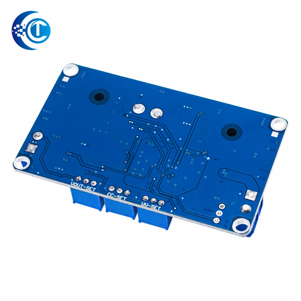 10A LTC3780 Automatic Buck Boost Power Module, 5-32V to 1-30V DC-DC Step Up Down Voltage Regulator Converter