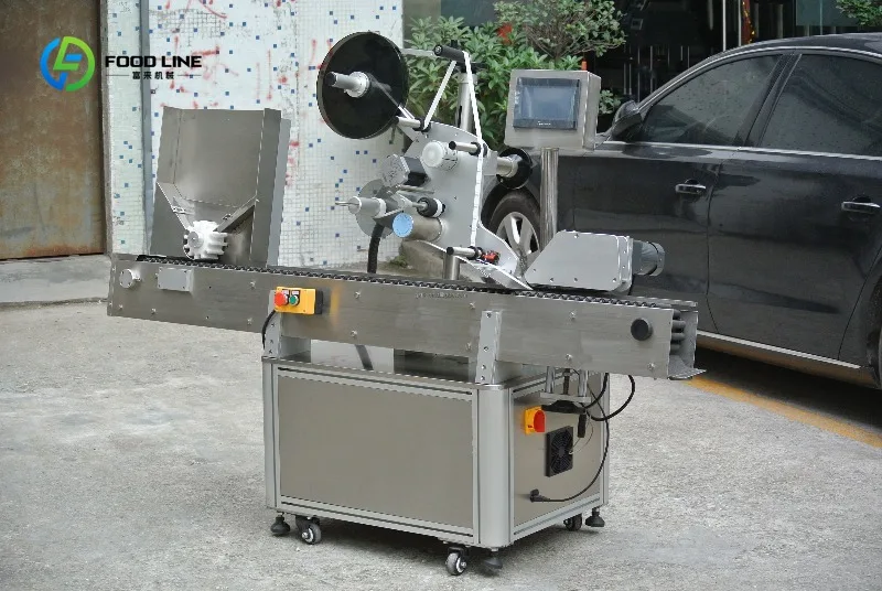 Customized size Hot Selling Automatic Top Machine Label Sticker Desktop Labeling Machine