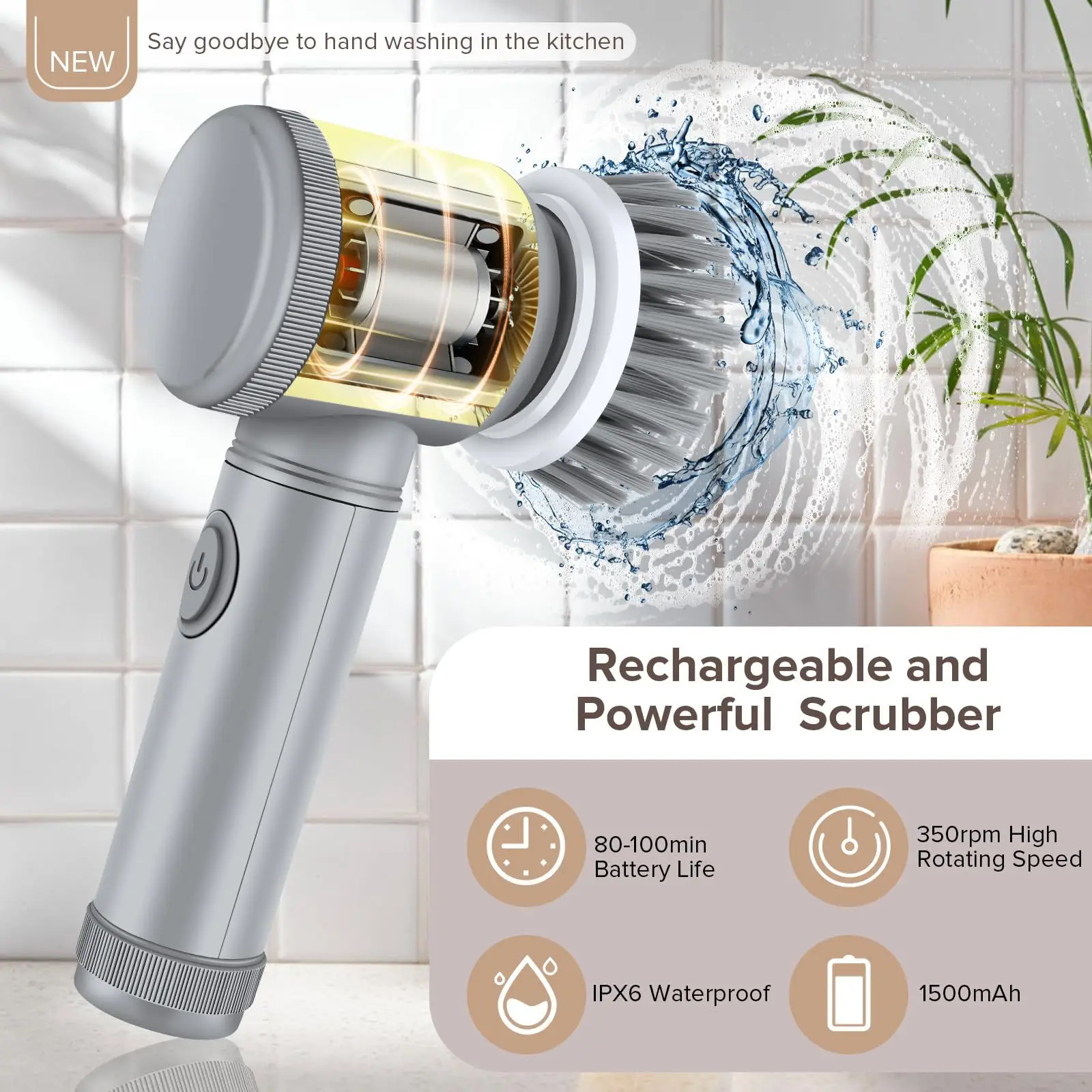 Thumbnail 3 - #36 Best Electric Spin Scrubbers to Buy In 2026