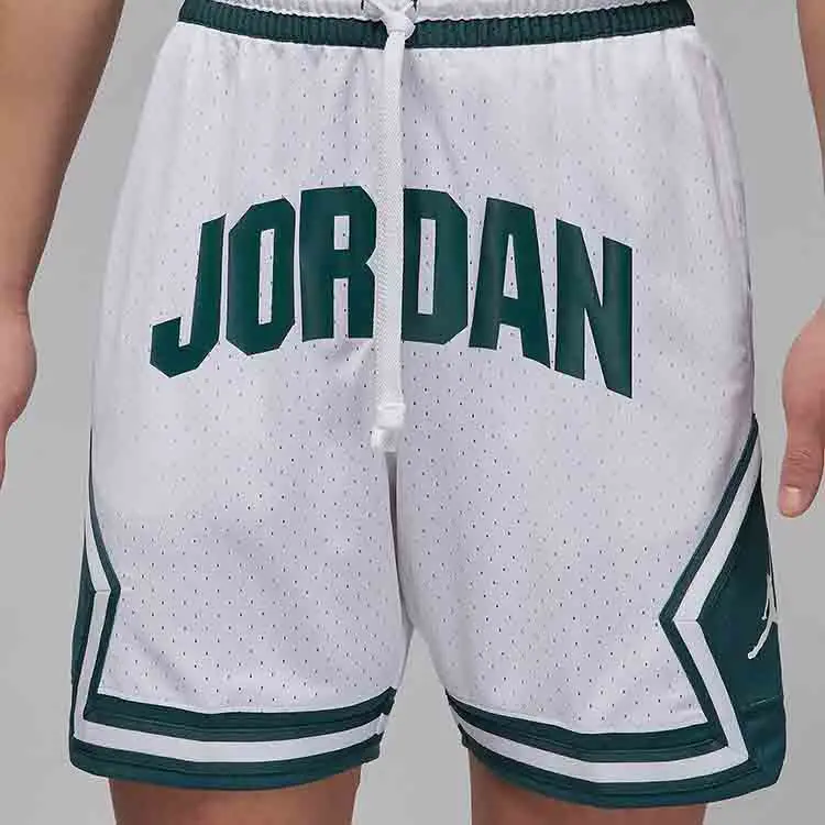 

Официальные мужские дышащие классические свободные шорты Nike JORDAN с завязками FV8613-100