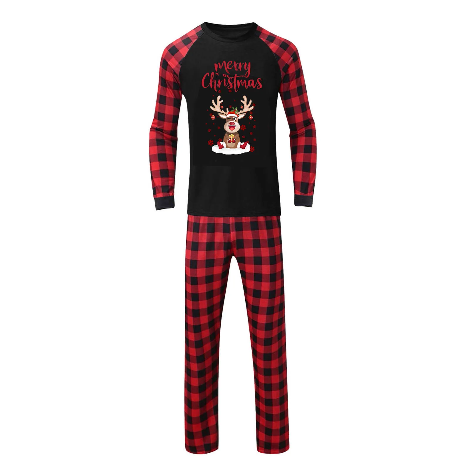 

Christmas Pyjamas Family Set Pyjamas Christmas Partner Women Men Children Christmas Pyjamas Boys Matching Bear Family Pajamas