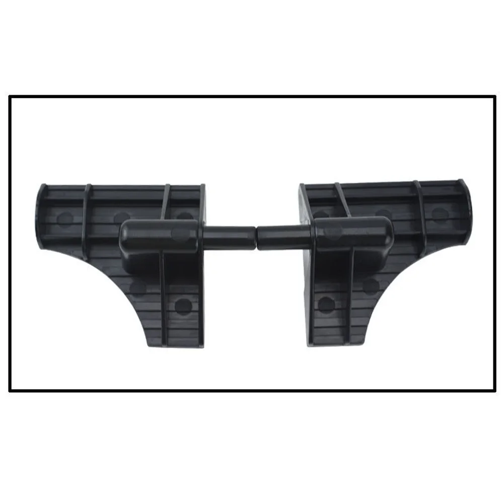 Direct Fit Rear Trunk Luggage Bracket for Golf For MK6 1K686344 Black ABS Replacement for OEM 1K686344 Component