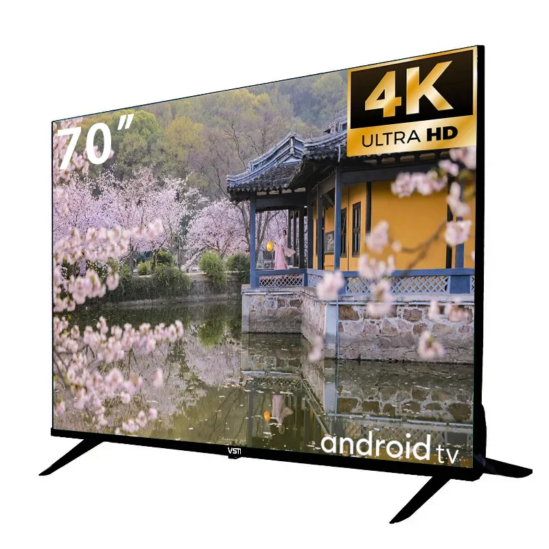 65 Inch MiniLED Oled Qled 4K HD TV 32 43 50 65 75 85 100 Inch 4K Smart Televisions for Hotels and Portable Use