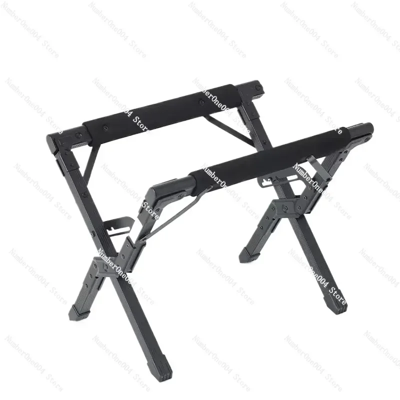 

Applicable to Refrigerator Rack Outdoor Aluminum Alloy Shelf Ultra Light Portable Folding Camping Picnic Rack