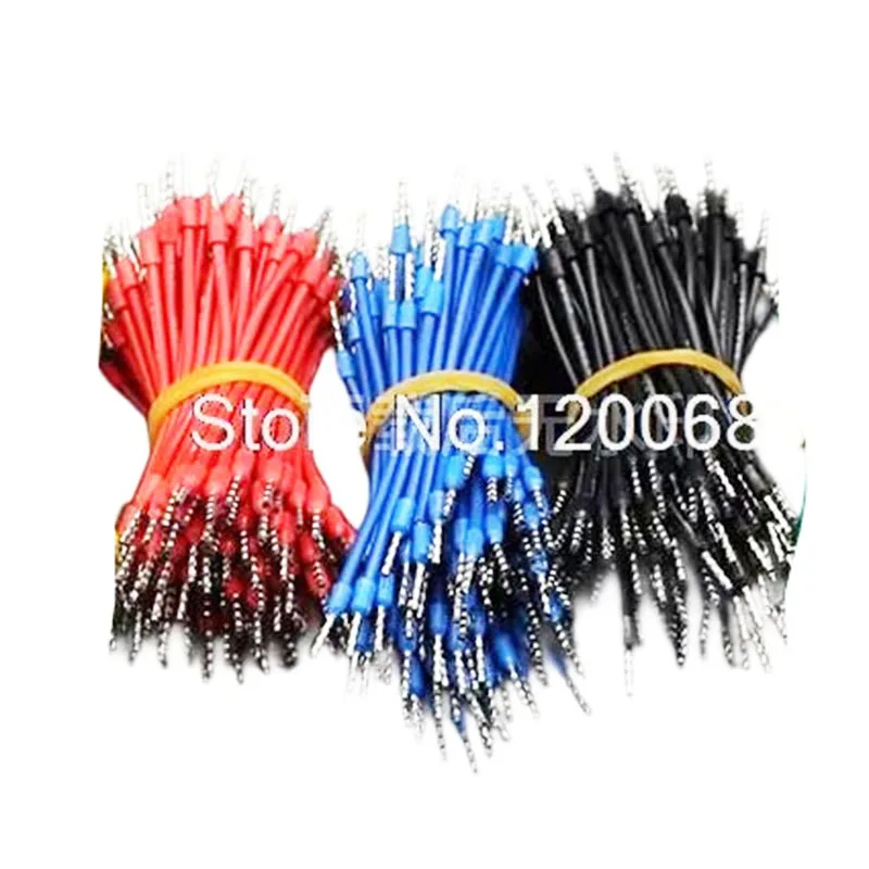 

10CM 18AWG CONN FERRULE DIN 966066 Insulated Ferrules Terminal Crimp Terminator cold pressed Closed Barrel wire harness