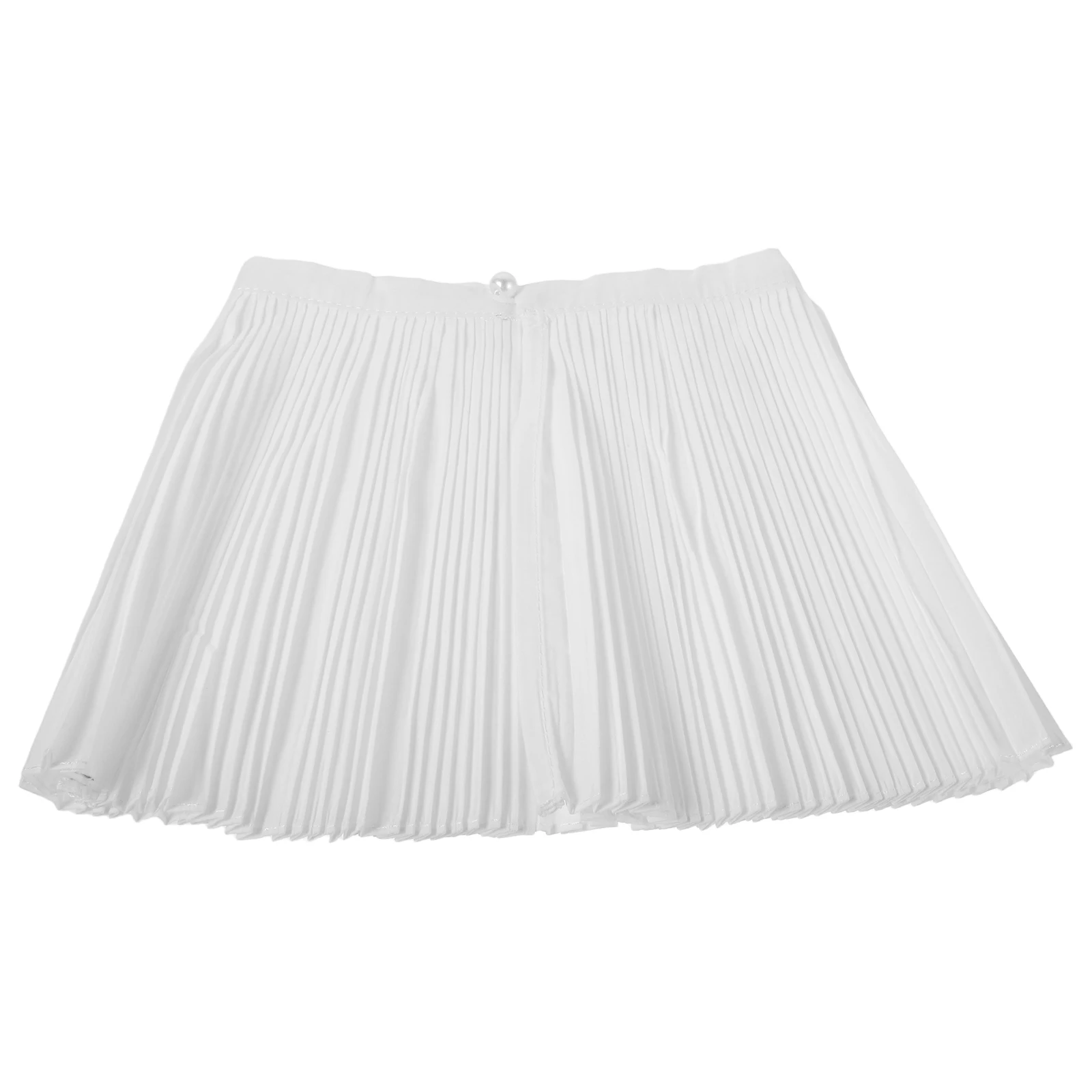 

Sunscreen Cape Shawl Detachable Accessory Collar Decorative White Fake for Tops