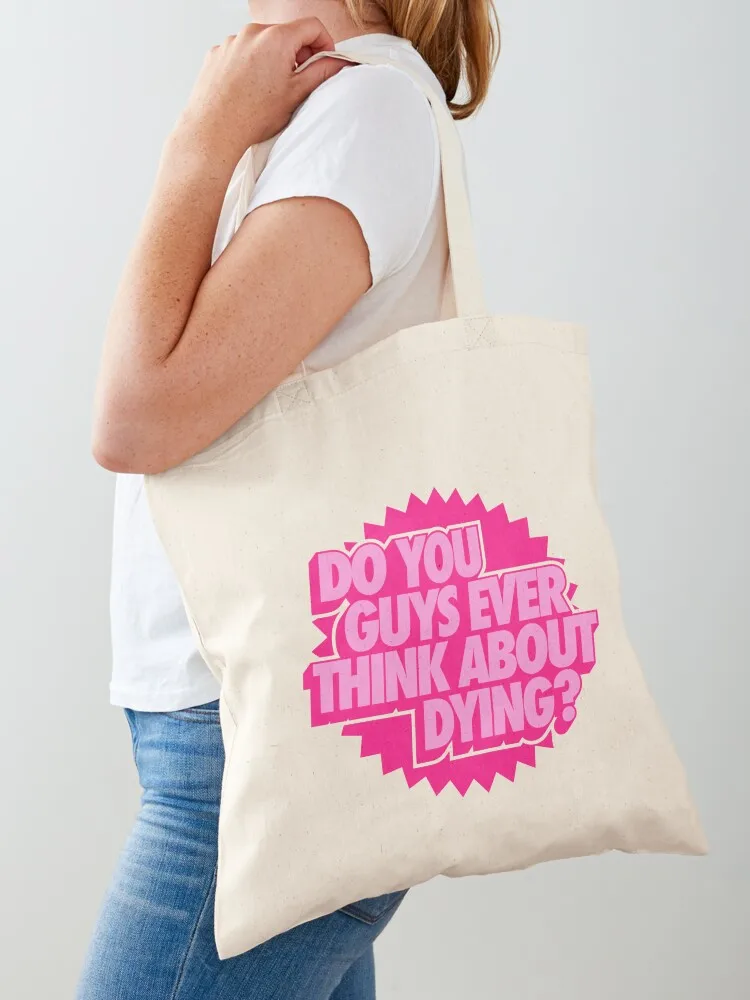 

Do you guys ever think about dying Tote Bag bag for beach Candy bags custom fabric bag large tote