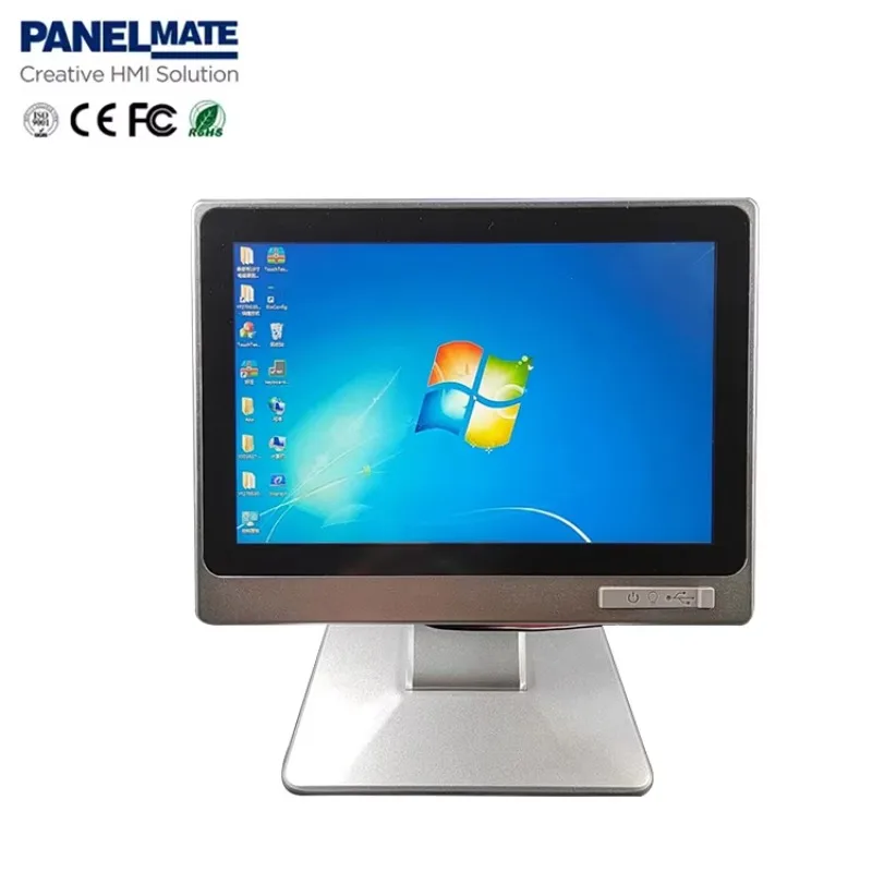 12.1 Inch Industrial Capacitive Touch Screen  IP65 Waterproof USB Lcd Industrial Touchscreen  Display