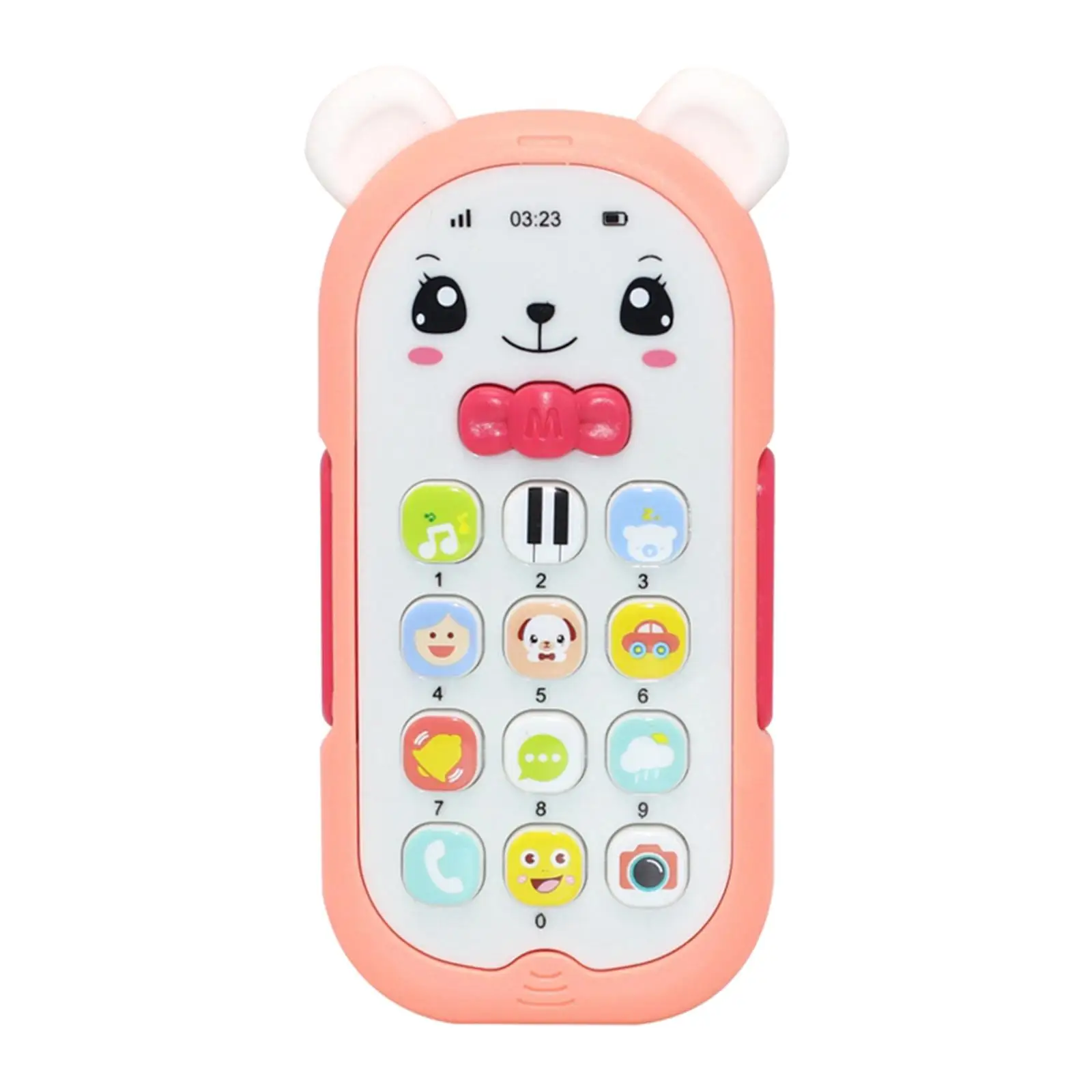 

Toy Mobile Telephone Early Educational Chinese/English Learning