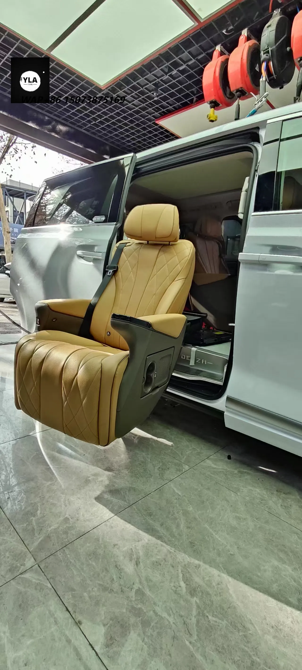 Customized Rotating Car Seats Modified for Elderly & Disabled Convenient Travel Solution