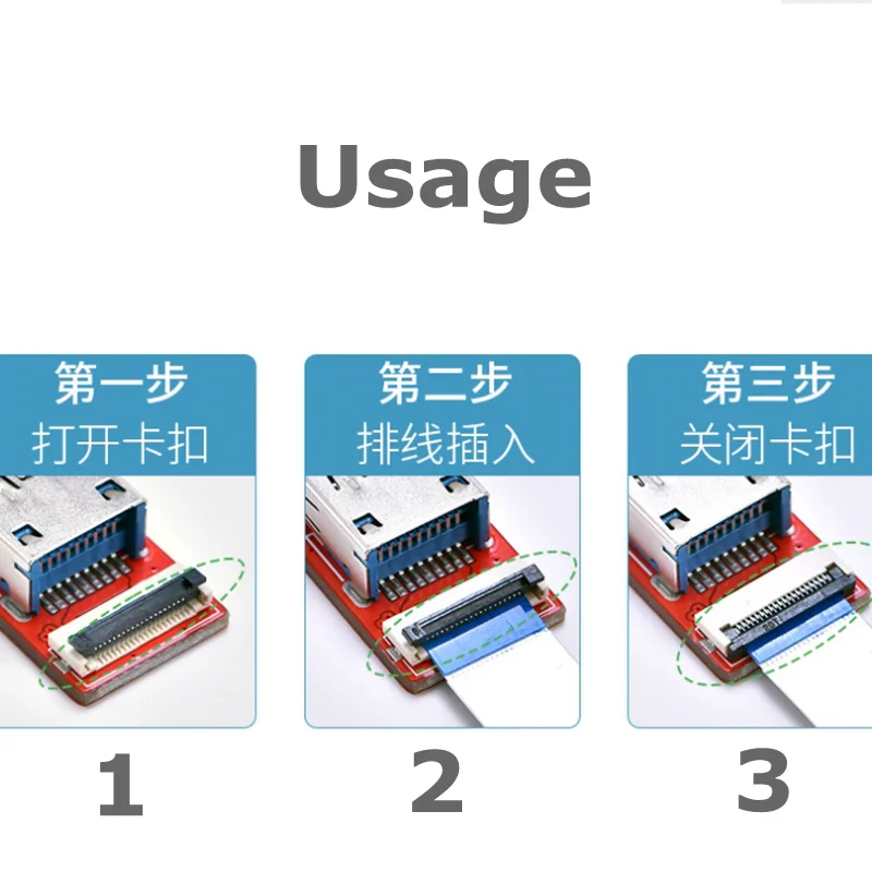 FFC 5Gbps USB 3.0 rozszerzenie męskie i żeńskie kabel taśmowy 90 FPV Slim płaskie miękkie elastyczne ładowanie FPC FPV kardana ręczna bezszczotkowe